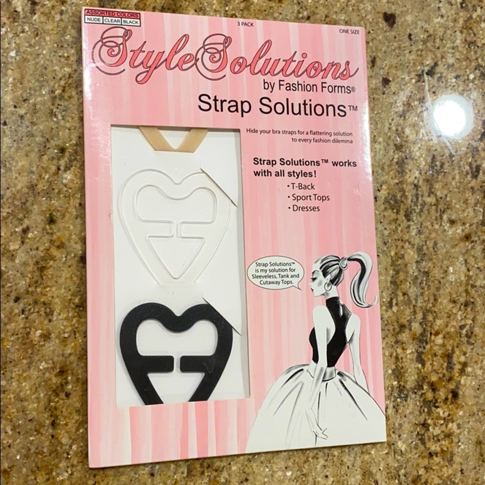 STYLE SOLUTIONS BY FASHION FORMS STRAP SOLUTIONS